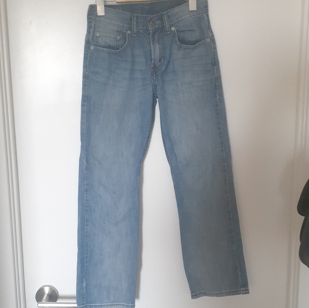 Levi's 514 Light Wash Jeans
